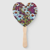 ÉVENTAIL FLEURS DU JOUR (Devant)