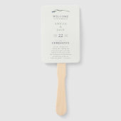 ÉVENTAIL FLORAL FORMEL (Devant)