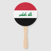 Éventail Flot d'Iraq (Devant)