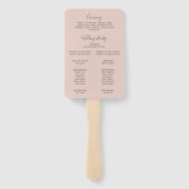 Éventail Flush et Navy Flowers | Ventilateur du programme d (Dos)