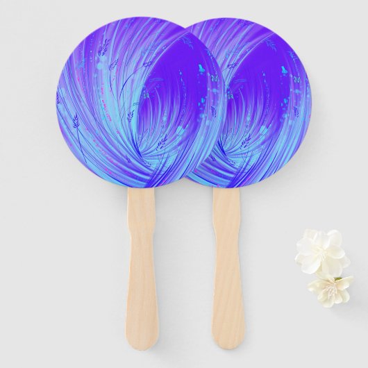 Éventail FluxLune (Devant et derrière)