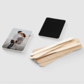 Éventail Forever a une belle bague Photo Fiançailles Modern (Non-assemblé)