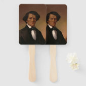 Éventail Fr3d3rick Bailey Douglass : Légende des droits civ (Devant et derrière)