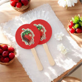 Éventail Fraise