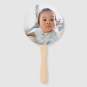 Éventail Fraise Birthday Berry Sweet Photo (Dos)