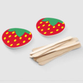 Éventail Fraises (Non-assemblé)