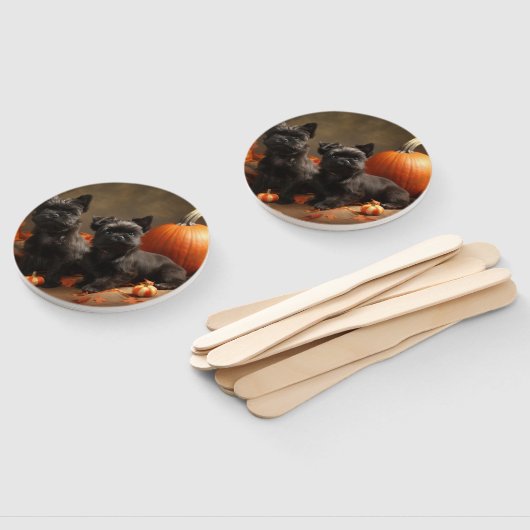 Éventail Français Chien Chien Chien Chien Chien Puppy Autom (Non-assemblé)