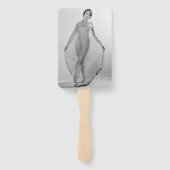 Éventail Francesca a Bella Ragazza, Belle fille italienne (Dos)