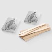 Éventail Francesca a Bella Ragazza, Belle fille italienne (Non-assemblé)