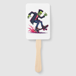 Éventail Frankenstein Skater � Streetwear de rue cool pour