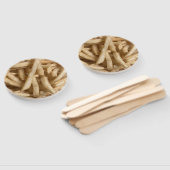 Éventail Fries françaises (Non-assemblé)