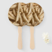 Éventail Fries françaises (Devant et derrière)