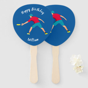 Éventail Frisbee ultime