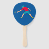 Éventail Frisbee ultime (Dos)