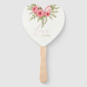 Éventail Fuchsia Dream (Devant)