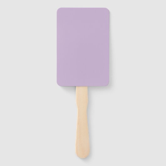 Éventail Fuchsia Lavender Wedding Programme Fans (Dos)