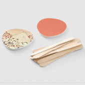 Éventail Fuji sur Sakura (Non-assemblé)