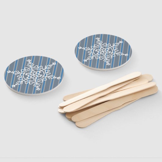Éventail Fun and Fancy Snowflake (Non-assemblé)