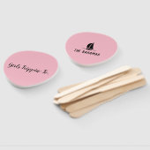 Éventail Fun Girls Trippin' to... Votre destination (Non-assemblé)