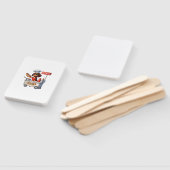 Éventail Funny Dachshund Saucisse Chien Weenie Hotdog Sandw (Non-assemblé)