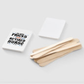 Éventail Funny Infirmière à la retraite - Soins infirmiers (Non-assemblé)