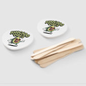 Éventail Funny Sunglasses Avocado (Non-assemblé)