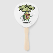 Éventail Funny Sunglasses Avocado (Dos)