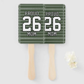 Éventail Game Day Football (Devant et derrière)