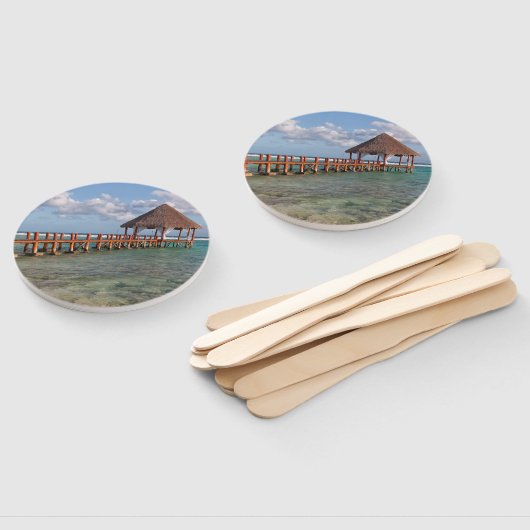 Éventail gazebo mexicain (Non-assemblé)