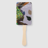 Éventail géant de la culture thaïlandaise sur chao phraya e (Devant)