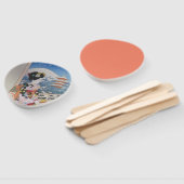 Éventail Geisha (Non-assemblé)