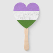 Éventail Genderqueer (Dos)