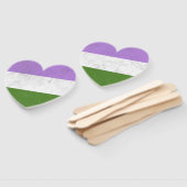 Éventail Genderqueer (Non-assemblé)