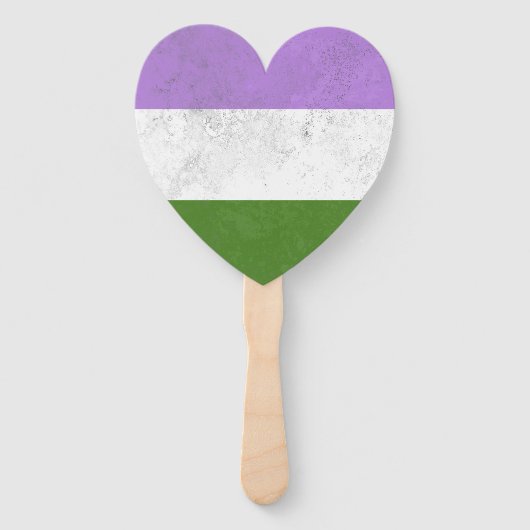 Éventail Genderqueer (Devant)