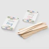 Éventail Genre Révéler garçon ou fille Fan main (Non-assemblé)