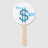 Éventail Genre révéler les ventilateurs main dollar signe b (Dos)