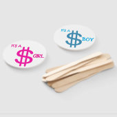 Éventail Genre révéler les ventilateurs main dollar signe b (Non-assemblé)