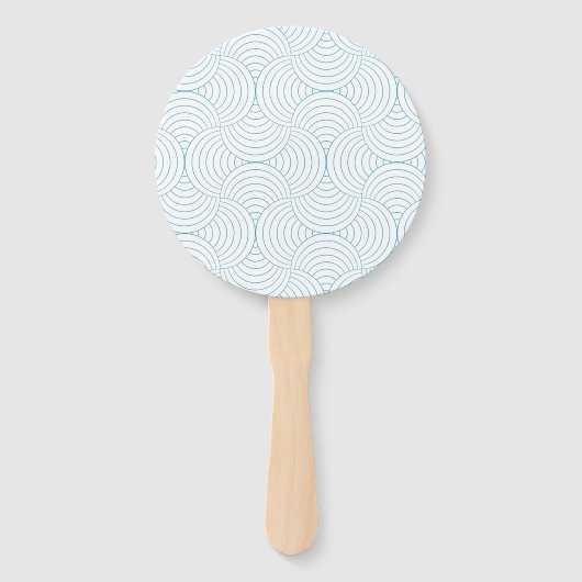 Éventail geometric #2 (Devant)