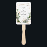 Éventail Géométrique Botanique Eucalyptus Vert doré<br><div class="desc">Programme de mariage géométrique Botanique Eucalyptus Golden Greenery Ventilateur à la main #pampasgrass #jungleMarriage #jungleinvitation #coralMarriage #weddingmenu #désertwedding #lasvegasMariage #terracottaMarriage #peachmarriel #pampasweddingmenu #pampas #terracotta #coral #peach #naturalMarriage #driedgrass pas #wabisabimariage #nature</div>