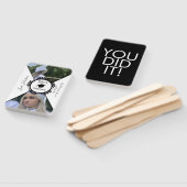 Éventail Géométrique Jour de l'obtention du diplôme Collège (Non-assemblé)