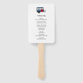 Éventail Gettin' Hitched Camper (Dos)