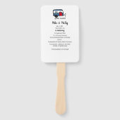 Éventail Gettin' Hitched Camper (Devant)