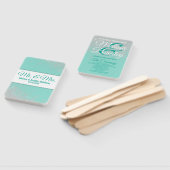 Éventail Glam White Parties scintillant éclate Programmes d (Non-assemblé)