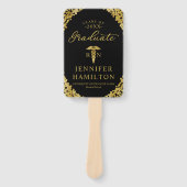 Éventail Gold Black Photo École Médicale de soins infirmier (Devant)