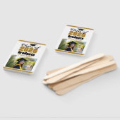 Éventail Gold Class of 2026 Photo Custom Graduation Photo (Non-assemblé)