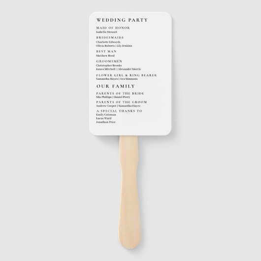 Éventail Golden agate gemstone programme de mariage Set de (Dos)