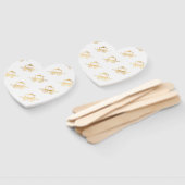 Éventail Golden Coaches Cendrillon Princess (Non-assemblé)