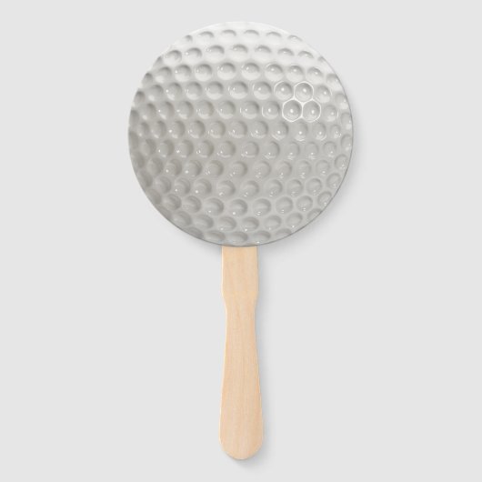 Éventail Golf Ball Sport (Devant)