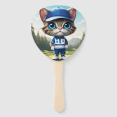 Éventail Golf Cat (Devant)
