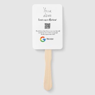 Éventail Google examen logo de l'entreprise Analyser QR exa